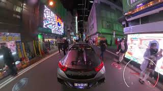 a non-stop evening shutoko yokohane highway run... plus local tokyo street cruisin'
