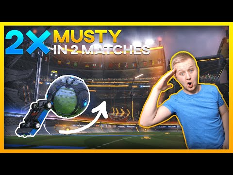 1s mit dem Dominus und DIREKT 2 MUSTY FLICKS 😱🔥 | 1on1 Ranked GC | Rocket League