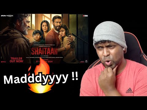 Shaitaan Trailer Reaction | Ajay Devgn, R Madhavan, Jyotika  |M.O.U| Mr Earphones