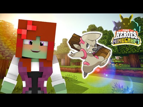 Minecraft: BEM-VINDO AO TIME, TIMBURR! - POKEHEROES #8