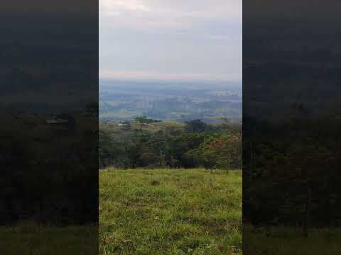panorámica desde Arenales... circunferencia Restrepo - Cumaral, Meta...