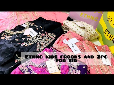 Don't miss ethnc eid delight for your kids💖 #viral #branded 