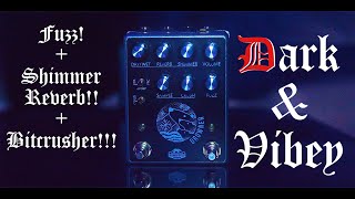 Video thumbnail for Polarbear Effects - Drowner (Fuzz/Bitcrusher/Reverb) by Devon Blue Whitaker (Devon Blue Whitaker music)
