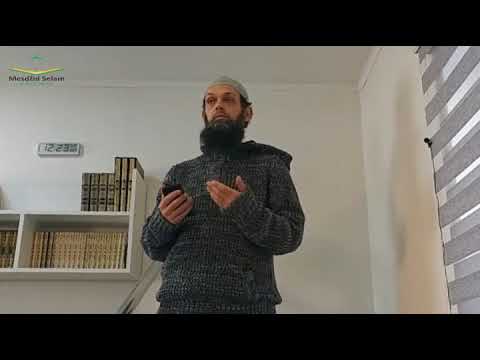 hfz. Emir Čajić - Hutba 26.01.2018.