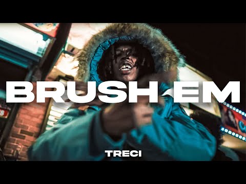 [FREE] Sha Gz Type Beat x Sha Ek - "BRUSH EM" | NY Drill Type Beat | 2023
