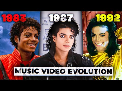 The Evolution of Michael Jackson's Music Videos