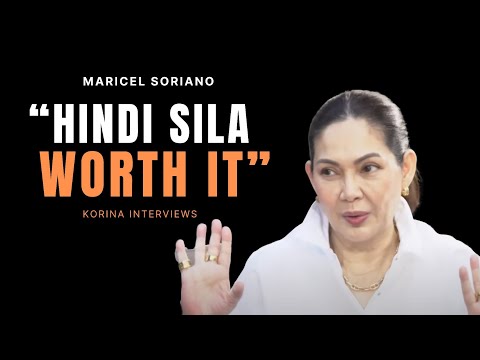 Huwag Akong Pinipigilan, Kasi Lalo Kong Ginagawa. – Maricel KORINA INTERVIEWS