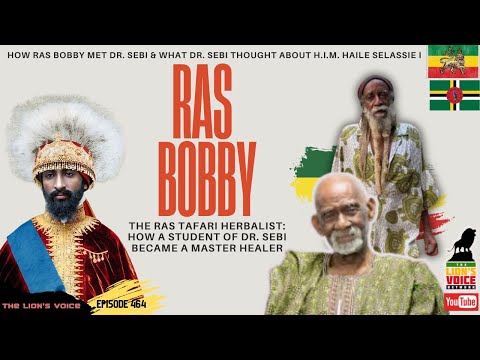 EP 464 Master Herbalist On Meeting His Teacher Dr. Sebi & Dr.'s View Of Haile Selassie I (Clip 3)
