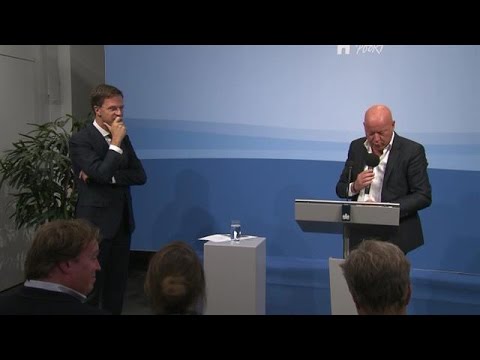 Rutte op persconferentie: 'Nou meneer Wester, vert - RTL NIEUWS