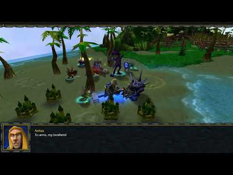 Warcraft 3 Custom Campaign Garithos Human Campaign *Part 6