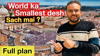 Best travel guide for Vatican city | Hindi travel vlog | Italy travel series ep4