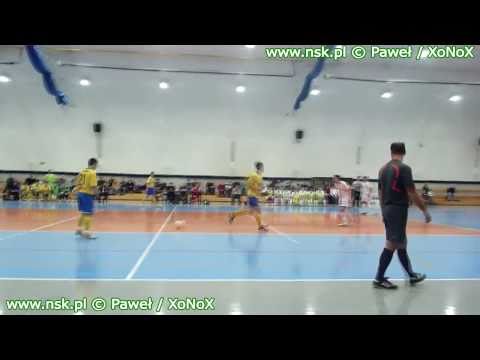 www.nsk.pl - 2011-01-23 - Puchar Polski Futsal - AZS Uniwersytet Warszawski - Kupczyk Kraków 2-5