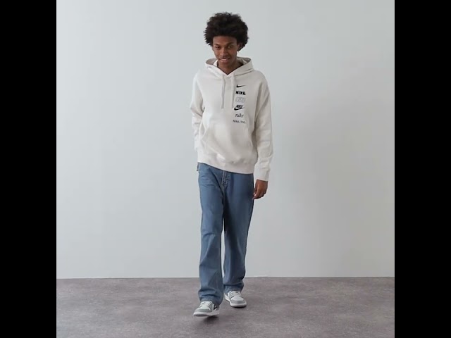 Video : MULTI LOGO HOODIE