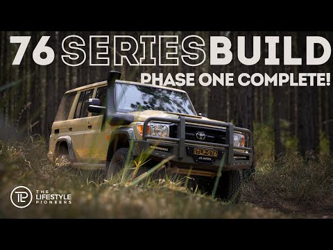 Building The ULTIMATE Tow Tourer | Silent Generator? Bluetti AC200Max
