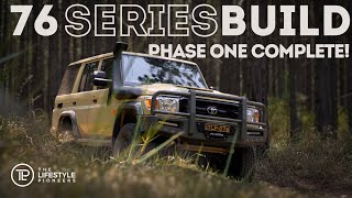Building The ULTIMATE Tow Tourer | Silent Generator? Bluetti AC200Max