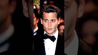 JOHNNY DEPP EVOLUTION II ( 1991 - **** )  ❤️❤️❤️❤️❤️❤️❤️❤️❤️❤️❤️ #shorts @bonreels  #johnnydepp