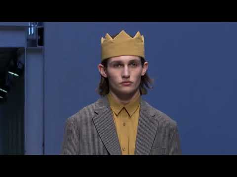 David Catalán Fall-Winter 2022/23 Runway Show at Milan Fashion week