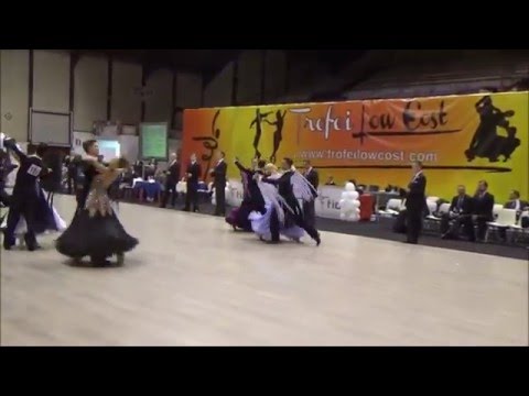 2016 TLC Millennium Dance - Alessandro D'Amora & Maria Gorelik - Over16St 3R Waltz
