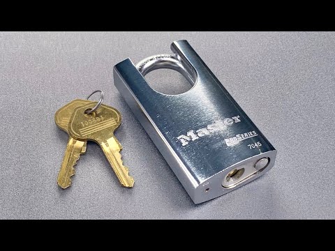 [1249] A Reasonable Choice? Master Lock Pro Series 7045