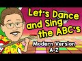 Let's Dance and Sing the ABCs | Modern | Jack Hartmann Alphabet Song
