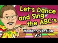 Let S Dance And Sing The ABCs Modern Jack Hartmann Alphabet Song