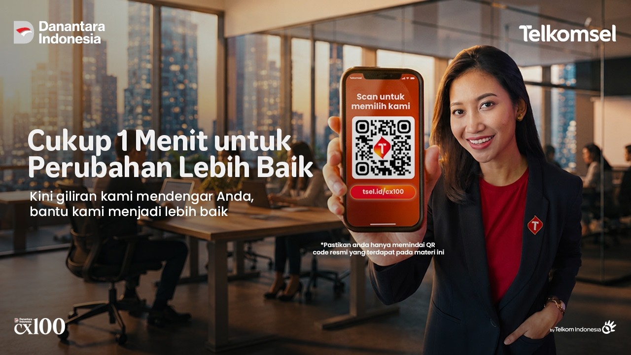 Cukup 1 Menit untuk Perubahan Lebih Baik