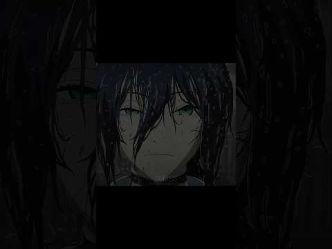 Reze's iconic eye twitch in the rain | Chainsaw man :Reze Arc Edit #chainsawman #rezearc #animeedit