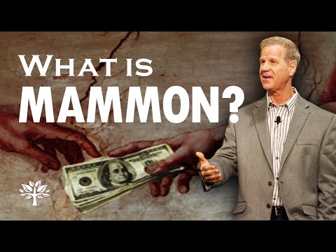What is Mammon? How to avoid idolatry with your money - Sermon Segment