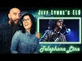 Jeff Lynne's ELO - Telephone Line (REACTION) with my wife
