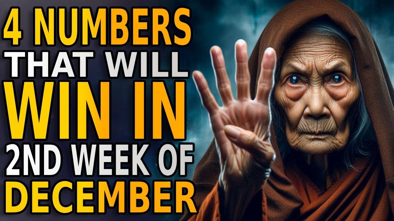 4 Lucky Numbers to Focus on Before the End of the First Week of November 2024 | Buddhist Teachings
