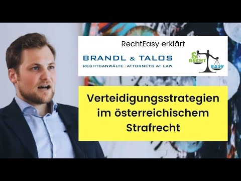 Verteidigungsstrategien im österreichischem Strafrecht