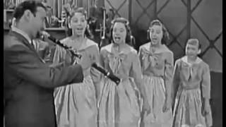 The Lennon Sisters - Mister Clarinet Man (1958)