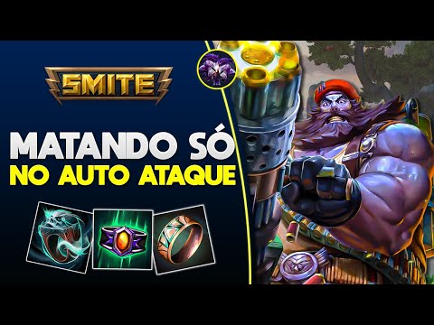 A missão é matar só no AUTO ATAQUE! ZHONG KUI - ⚡ Smite BR Ranked Duelo