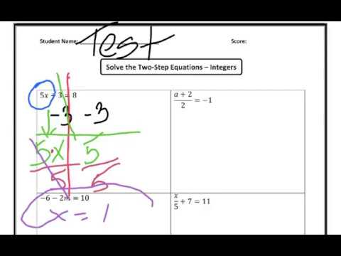 Algebra Organization Made Easy For Adhd Kids