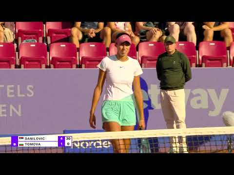Hot Shot: Olga Danilovic - QF - Nordea Open WTA 2023 2