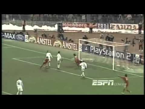 Bayern de Munique 1 x 1 Real Madrid - Liga dos Campeões 2003/2004