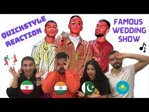 FAMOUS WEDDING SHOW 2022 Reaction | Quick Style | Foreigners React
