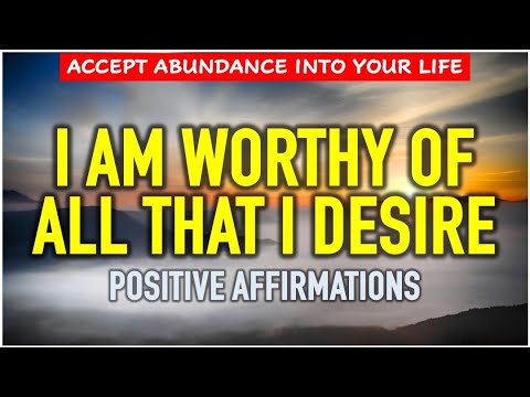 ☀️ Positive Morning Affirmations for Wealth and Abundance | Positive Affirmations