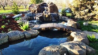preview picture of video 'Backyard Waterfalls: Antioch CA - 925-437-4828 (California)'
