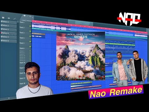 Jack & James, Distrion - Genesis (Nao Remake) (FLP)