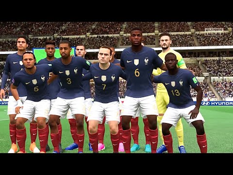 Fifa 23 | Argentina vs France | Fifa world Cup 2022 | PS5™ [4k60]