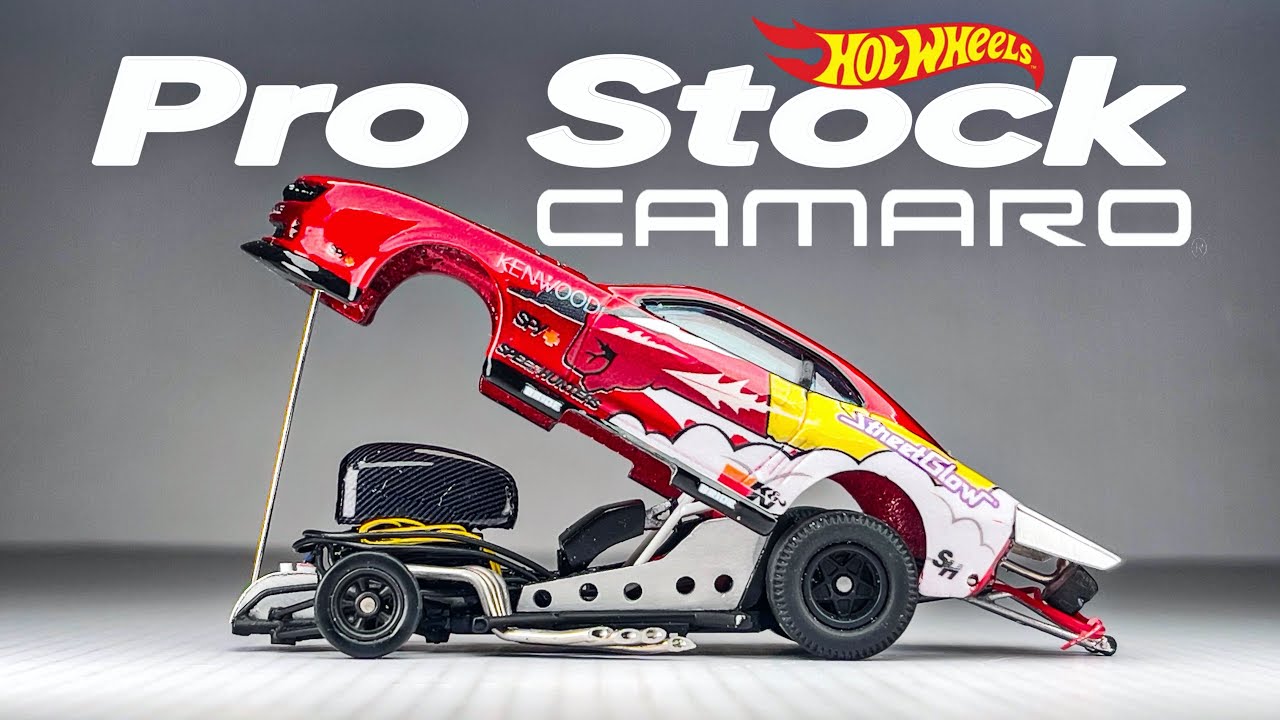 Hot wheels camaro pro stock sale