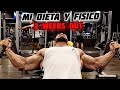 YA ESTAMOS LISTOS! MI DIETA Y FÍSICO A MENOS DE 2 SEMANAS DE COMPETIR!