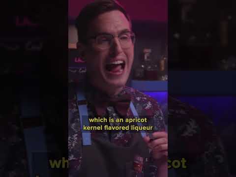 How To Make A Pink Squirrel Cocktail (Grant'OBrien Style)