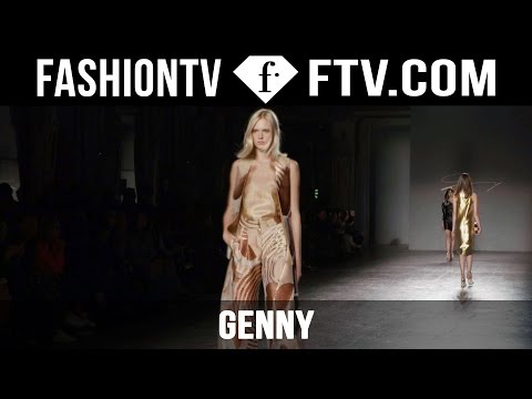 Backstage at Genny Spring/Summer 2016 Collection Milan Fashion Week | MFW | FTV.com
