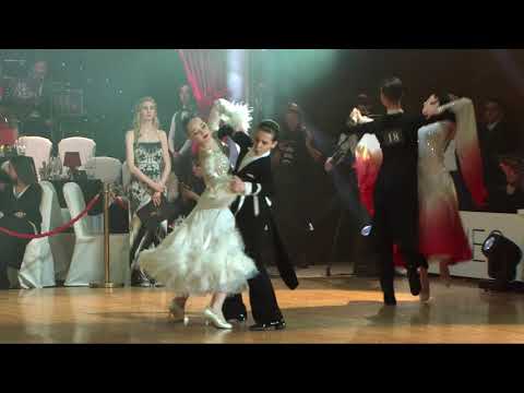 Vladimir Shashilin - Nastasya Knyazeva | R1 Quickstep | Capital Cup 2019