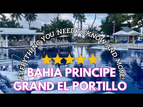 Bahia Principe Grand El Portillo, Samana - Everything You Need to Know
