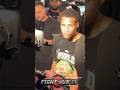 Devin Haney IMMEDIATELY after BEATING Regis Prograis; EMBRACED by fans!