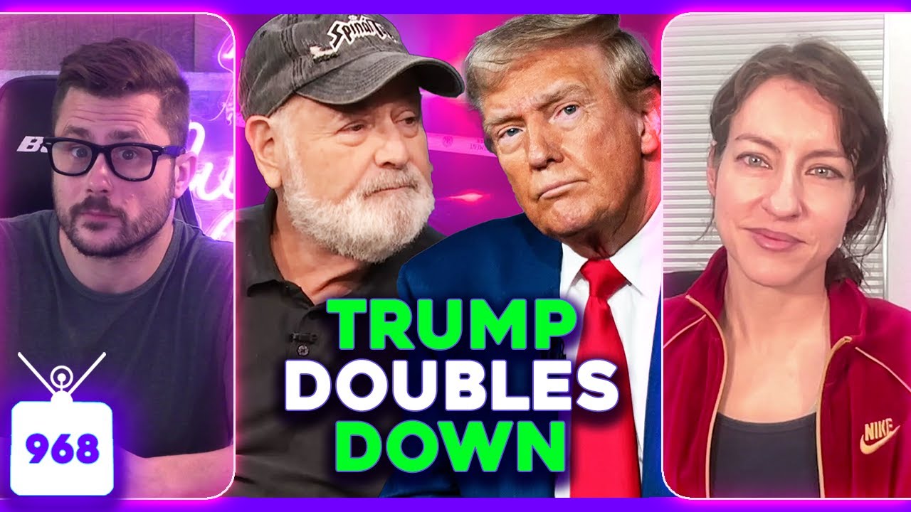 Rob Reiner's Son AVOIDS Court, Trump Doubles Down on Comments, Chalamet CONTROLLING Kylie? | Ep. 968