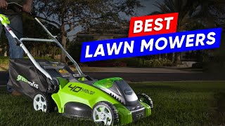 Top 7 Lawn Mowers for Small Yards in 2026👌